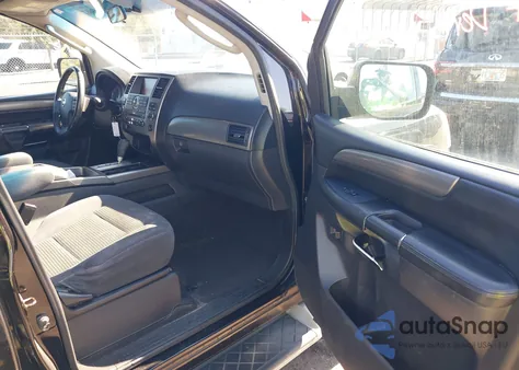 2011 Nissan Armada Sv from USA, damaged, VIN 5N1AA0ND3BN605998